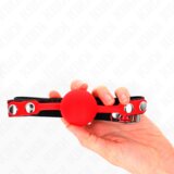 Kink Gag Silicone Ball Model 2 (4 Cm) | Shoptok.si