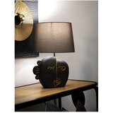 Mauro Ferretti Rjava namizna svetilka s tekstilnim senčilom (višina 39,5 cm) Tribal – | Shoptok.si