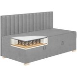 Ghado Siva otroška postelja s prostorom za shranjevanje in ležiščem 90x200 cm Chill - | Shoptok.si