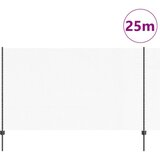 vidaXL ograjni stebri 22 kos U-kanal siva 140 cm jeklo, šesterokotna ograja siva 1,4x25 m jeklo | Shoptok.si