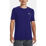 Under Armour T-Shirt UA Seamless Wave SS-BLU - Men | ePonuda.com