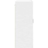 vidaXL Stenska kuhinjska omarica Visok sijaj bela 80 x 31 x 80 cm | Shoptok.si