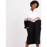 RUE PARIS Dress-RV-SK-7462.00-white-black | shoptok.hr