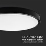  LED plafonsko svetlo za kupatilo sa senzorom, LED/24W/230V, IP44, 4000K, Ø 35 cm + daljinski upravljač | Eponuda.com