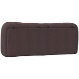  Jastuk za uzglavlje Hvar tamnosmeđi 120 cm od tkanine | shoptok.hr