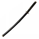 Sword Replicas one piece - wood sword replica - black blade (roronoa zoro) Cene