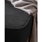 Miuform Antracitno siva ležaljka od samta (s desnim kutom) Chic Charlotte – | shoptok.hr