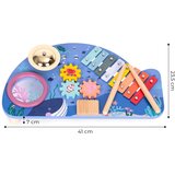 ECO TOYS Stol za glazbene instrumente sa ksilofonom, činelama, tamburinom, morska tema | shoptok.hr