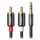 Ugreen AV102 3.5mm M. na 2RCA M audio kabl 1M | ePonuda.com