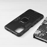 Techsuit Silicone Shield - Xiaomi Redmi Note 10 5G / Poco M3 Pro 5G - črna | Shoptok.si