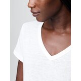 GAP Linen crop t-shirt - Women's | shoptok.hr