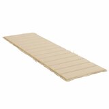  Jastuk za ležaljku bež 200 x 70 x 3 cm od tkanine Oxford | Eponuda.ba