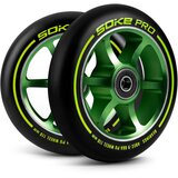 Janshop 110 mm zelena skuter kolesa 2 pc., (21225901) Cene