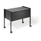 Durable Voziček za viseče mape (3095), črn, (20370767) | Shoptok.si