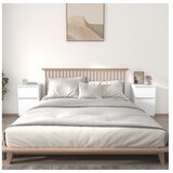  Nočne omarice 2 kosa bele 40x35x70 cm | Shoptok.si