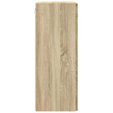 TV zidni ormar Zidne Sonoma 30 x 31 x 80 cm Konstruirano drvo | shoptok.hr