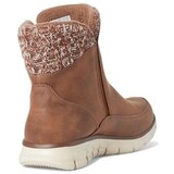 Skechers Škornji GLEÅœNARJI SYNERGY Kostanjeva | Shoptok.si