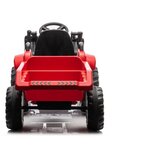 Traktor s utovarivačem BLAZIN crveni - na akumulator | shoptok.hr
