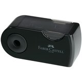 Faber-Castell Sleeve mini crno šiljilo | shoptok.hr