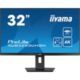 Iiyama Monitor 31.5 XUB3293UHSN-B5, IPS 3840x2160, 60Hz, 4ms, HDMI, DP, USB, RJ45 | Eponuda.com