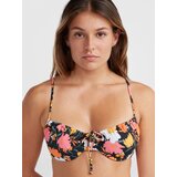 O'neill Bikini gornji dio 'Avalon Wire' tamno narančasta / prljavo roza / crna / bijela | shoptok.hr