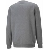 Puma Puloverji Power Logo Siva | Shoptok.si