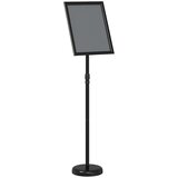  Stalci za sajmove Crna 25 x 25 x 125 cm Aluminij | shoptok.hr