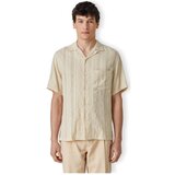 Portuguese Flannel Almada Shirt - Ecru Bež Cijene