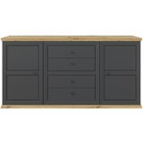 Hom`in komoda, hrast artisan | Shoptok.si