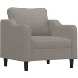  3-dijelni set sofa s jastucima smeđesivi od tkanine | shoptok.hr