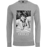 Mister Tee Men's sweatshirt Fuck It 2.0 Crewneck gray | ePonuda.com