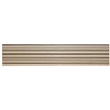  Akustični panel (1 panel, D x Š: 240 x 60 cm, Pepeljasto crna) | shoptok.hr