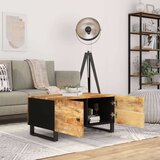  Stolić za kavu 80x50x40 cm od drva manga i konstruiranog drva | shoptok.hr