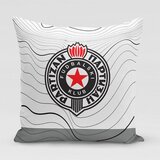 Stefan jastuk ukrasni Partizan 40x40 Cene