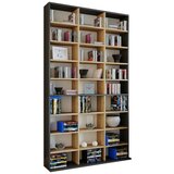 MID.YOU Regal Megosa Xl, Antracit, Barva Hrasta | Shoptok.si