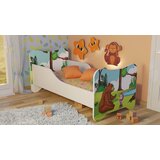 Happy Kitty dečiji krevet 160x80cm maša i medved šareni | ePonuda.com
