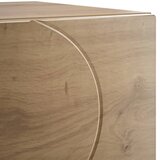  Noćni ormar Hrast artisan 33 5 x 34 5 x 50 cm Konstruirano drvo - Hrast artisan 1 | shoptok.hr