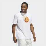 Adidas Majice s kratkimi rokavi On Fire G T Bela | Shoptok.si