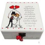  Personalizirane škatle spominov za poroko in obletnico poroke – Poslanica ljubezni! - 2. - 165156 | Shoptok.si