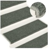  Tepisi za stepenice 15 kom 65x21x4 cm zeleni | shoptok.hr