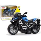  Dječji motor za igru GT 1:14 sa zvučnim i svjetlosnim efektima - crno/plavi | shoptok.hr