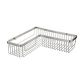 Plasticos Zidna Kutna Polica 30X8,5X30cm Aluminij Cijene