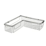 Zidna Kutna Polica 30X8,5X30cm Aluminij