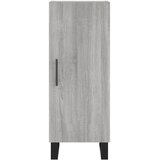  Visoka komoda siva sonome 34,5x34x180 cm od konstruiranog drva | shoptok.hr