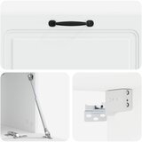 TV ormar za zid Bijela 78,5 x 31 x 30 cm Konstruirano drvo | shoptok.hr