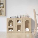  Strani šal Sonoma hrast 100 x 35 x 59 cm Konstruiran les, (5000107582) | Shoptok.si