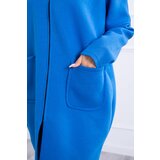 Kesi Insulated sweatshirt with longer back purple blue | Eponuda.ba