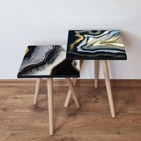 Hanah home 2Shp484 - multicolor multicolor nesting table (2 pieces) | ePonuda.com