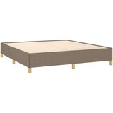  Box spring posteljni okvir taupe 180x200 cm blago, (20738224) | Shoptok.si