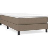  Box spring posteljni okvir taupe 100x200 cm blago, (20735654) | Shoptok.si